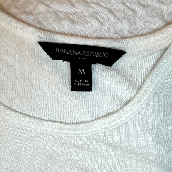 Banana Republic Tank Top Sleeveless Size M. - Picture 6 of 11